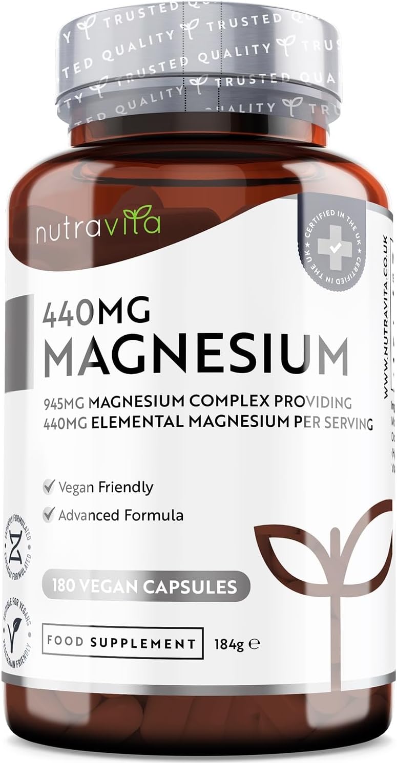 Magnesium Citrate Benefits: The Natural Supplement That Helps You Sleep Better, Relax More, and Feel Energized