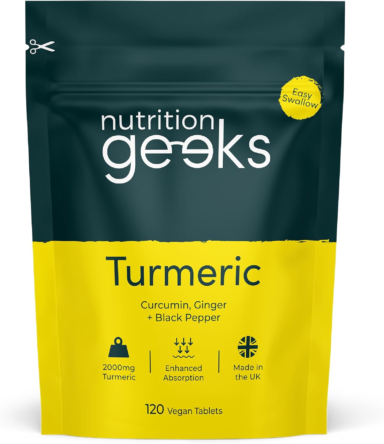 I Tried Nutrition Geeks Turmeric Tablets – Here’s What Happened