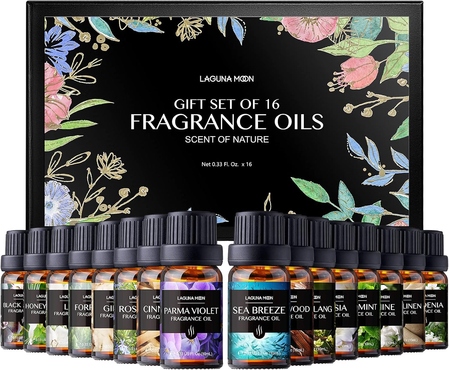 The Aromatherapy Gift Set That Smells Like Pure Happiness – 16 Fragrance Oils You’ll Want to Use Every Day
