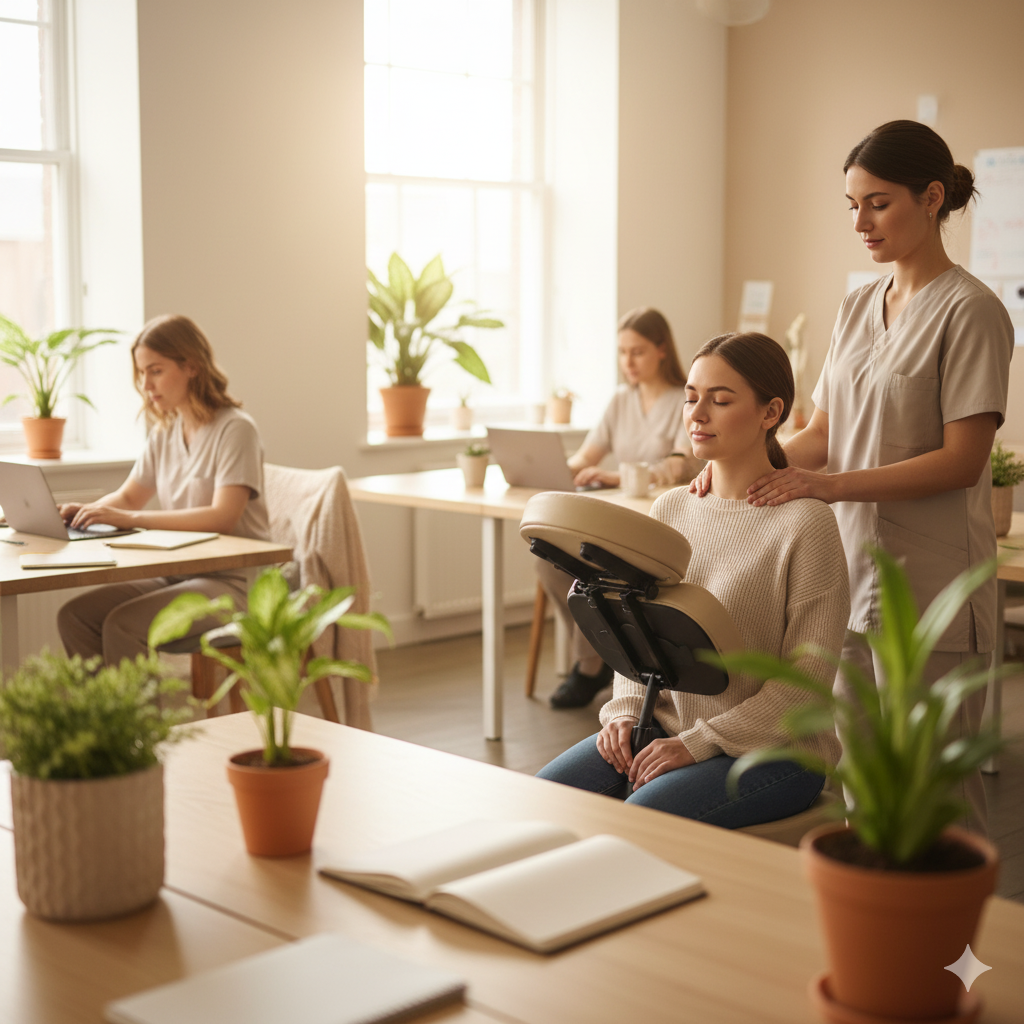 Self-Love at Work: 15 Minutes to Recharge Your Energy.