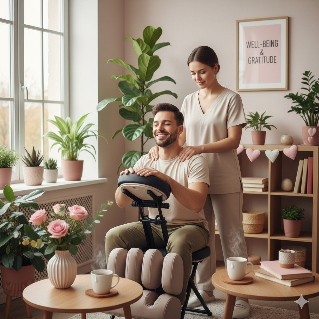 Corporate Valentine: Show Appreciation Through Relaxation