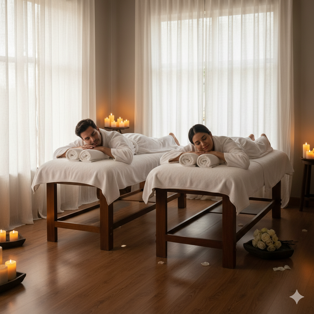 Couples Massage: A Meaningful Gift for Emotional Connection