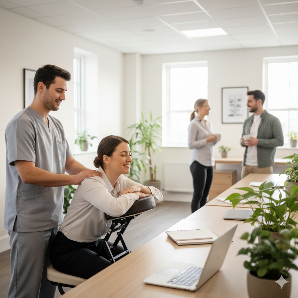 Team Love: Why Shared Relaxation Boosts Morale